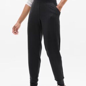 Coaster Luxe High Rise Jogger color Black fit Regular size S